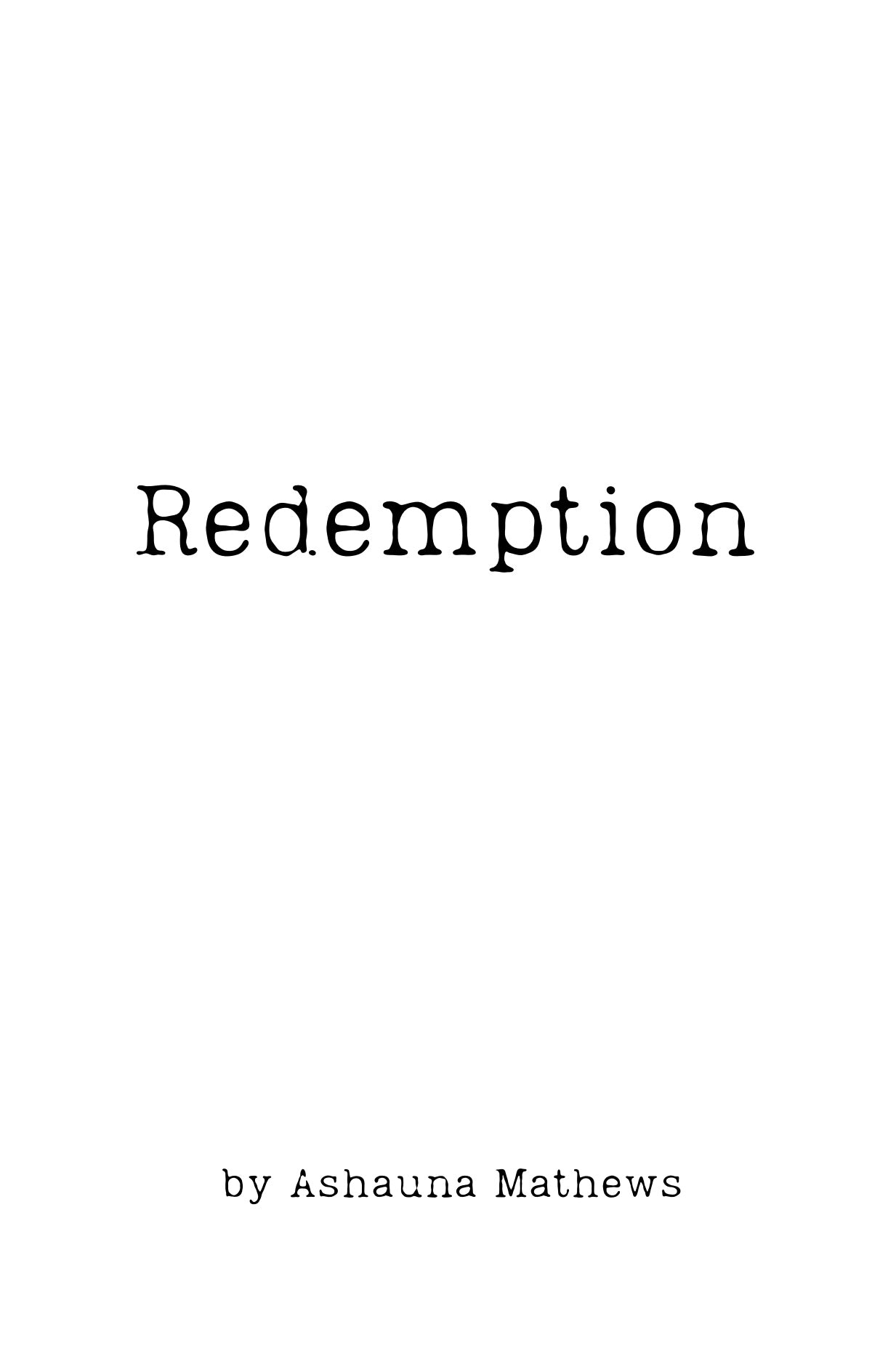 Redemption